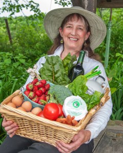 Joan O'Connor, Farmers' Marketeer (Photo Courtesy Mike Munhall)